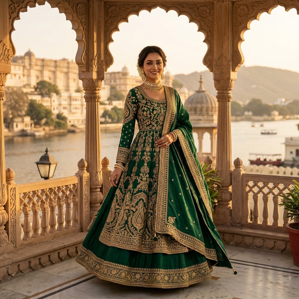 Kyna Studio premium Anarkali Churidar suit model